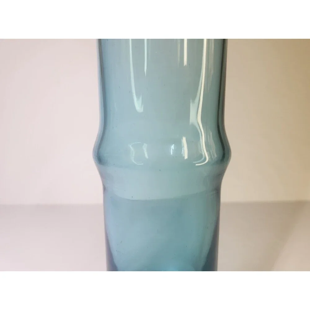 Vintage Bo Borgstrom Aseda Sweden Bamboo Vase 12 3/4